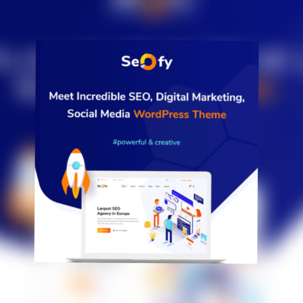 Seofy - Digital & Marketing WordPress Theme