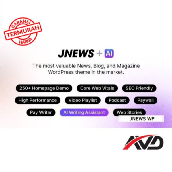 JNews - WordPress Newspaper Magazine Blog AMP Theme