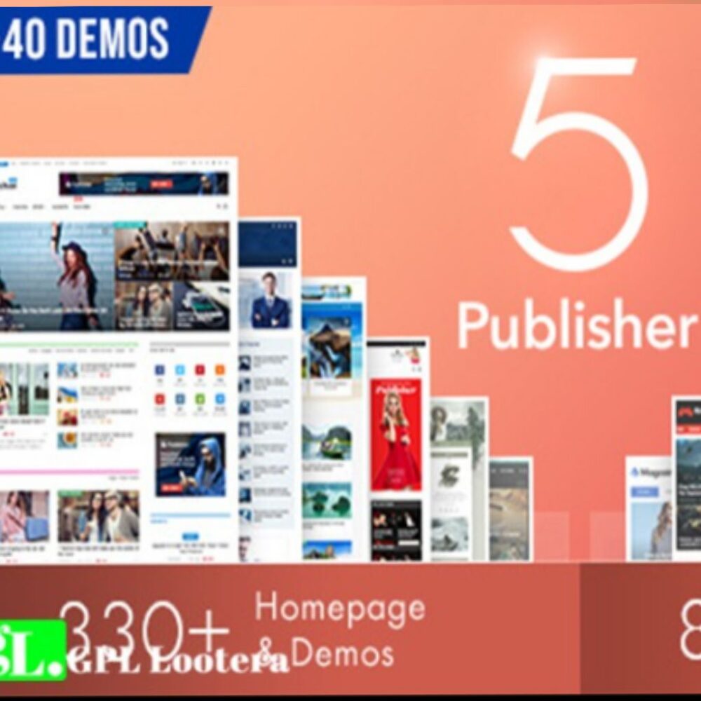 Publisher Theme v7.12.0