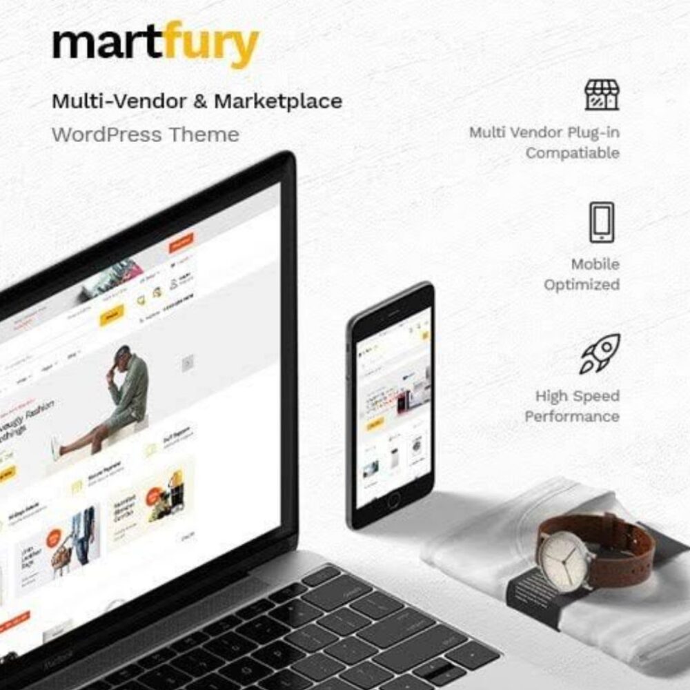 Martfury - WooCommerce Marketplace WordPress Theme