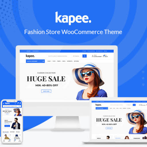 Kapee - Modern Multipurpose WooCommerce Theme