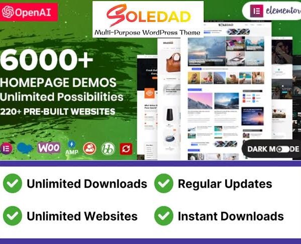 Soledad – Multipurpose,