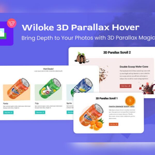 wiloke-3d-parallax