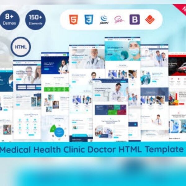 Medixi - Doctor & Medical Health Care WordPress Theme